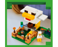 LEGO MINECRAFT 21585 Farma kurczaków - 1473417 - zdjęcie 5